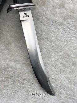 Vintage Buck Pre-1986 118 Personal Fixed Blade Sheath Knife Made USA Discontinue