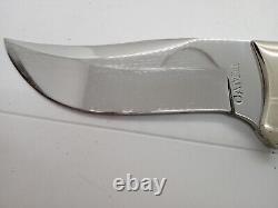 Vintage CAM III C-1 Samurai fixed blade knife. 80s. RARE