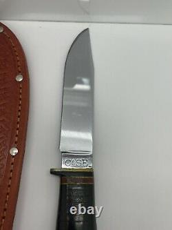 Vintage CASE Fixed Blade Hunting Knife & Sheath