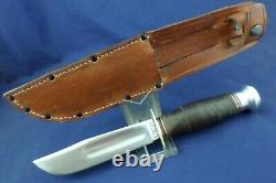 Vintage CASE Knife with Sheath