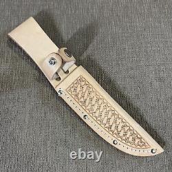 Vintage CASE, USA, 1940's Circa, Beautiful Stag, New Sheath