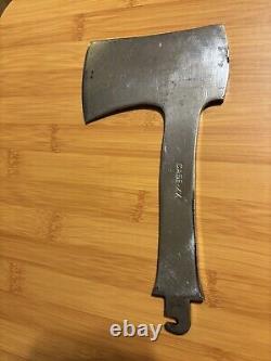 Vintage CASE XX HATCHET Combo RARE Very Nice no Knife 1930s 1940s USA Bone Hunt