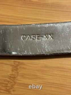 Vintage CASE XX HATCHET Combo RARE Very Nice no Knife 1930s 1940s USA Bone Hunt