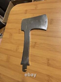 Vintage CASE XX HATCHET Combo RARE Very Nice no Knife 1930s 1940s USA Bone Hunt