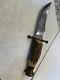 Vintage CASE XX Kodiak Fixed Blade Hunting Knife Stag Handle