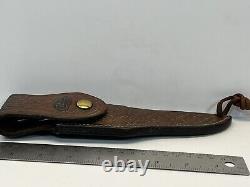 Vintage CASE XX R503 SSP Fixed Blade Knife Made In USA with sheath