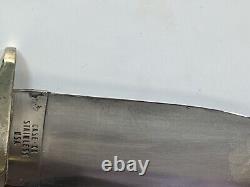 Vintage CASE XX R503 SSP Fixed Blade Knife Made In USA with sheath