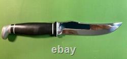 Vintage CASE XX USA 223-6 FIXED BLADE KNIFE With Original LEATHER SHEATH