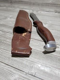 Vintage CUTCO hunting knife #1065 with Leather Sheath Made in U. S. A. LOOK LOOK