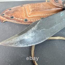Vintage Camillus NY 8-1978 Fixed Blade US Air Force Pilot Survival Knife