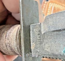 Vintage Camillus NY 8-1978 Fixed Blade US Air Force Pilot Survival Knife