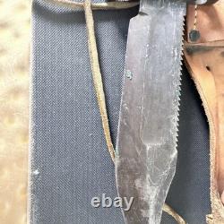 Vintage Camillus NY 8-1978 Fixed Blade US Air Force Pilot Survival Knife