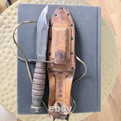 Vintage Camillus NY 8-1978 Fixed Blade US Air Force Pilot Survival Knife