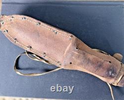 Vintage Camillus NY 8-1978 Fixed Blade US Air Force Pilot Survival Knife