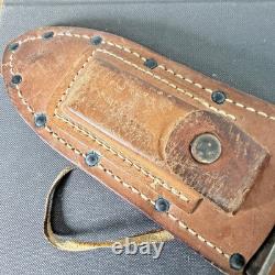 Vintage Camillus NY 8-1978 Fixed Blade US Air Force Pilot Survival Knife