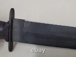 Vintage Camillus USA Made 7 Fixed Blade Knife Free Ship