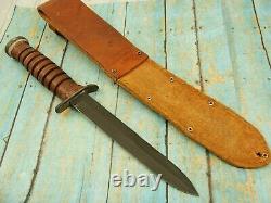 Vintage Camillus USA Repro M3 Mark 3 Combat Trench Fighting Knife Knives Tools