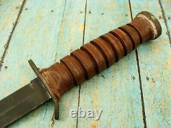 Vintage Camillus USA Repro M3 Mark 3 Combat Trench Fighting Knife Knives Tools