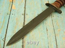 Vintage Camillus USA Repro M3 Mark 3 Combat Trench Fighting Knife Knives Tools