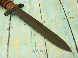 Vintage Camillus USA Repro M3 Mark 3 Combat Trench Fighting Knife Knives Tools