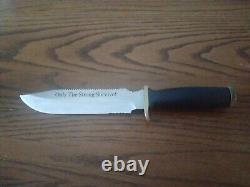 Vintage Carl Schlieper-Eye Brand Survival knife 12 Solingen-Germany