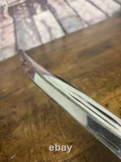 Vintage Case Fin Stag Fixed Blade Knife 5inch
