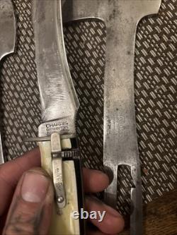 Vintage Case Kinfolks Kabar Knife Hatchet Combos And More Brands LOOK