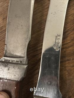 Vintage Case Kinfolks Kabar Knife Hatchet Combos And More Brands LOOK