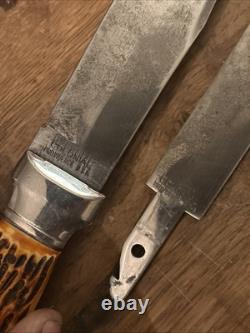 Vintage Case Kinfolks Kabar Knife Hatchet Combos And More Brands LOOK