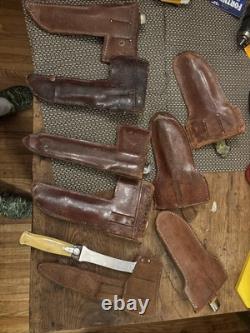 Vintage Case Kinfolks Kabar Knife Hatchet Combos And More Brands LOOK