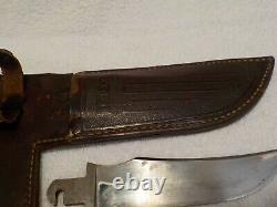 Vintage Case Tested XX Knife & Hatchet Combo