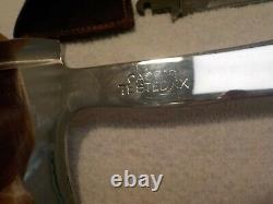 Vintage Case Tested XX Knife & Hatchet Combo