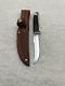 Vintage Case XX 1940-1964 Fixed Blade Stacked Leather Sheath Knife Excellent