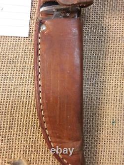 Vintage Case-XX #364-SAB 1965-1969 Straight Blade Hunting Fish Knife VERY NICE