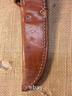 Vintage Case-XX #364-SAB 1965-1969 Straight Blade Hunting Fish Knife VERY NICE