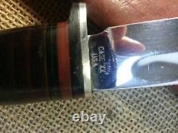 Vintage Case-XX #364-SAB 1965-1969 Straight Blade Hunting Fish Knife VERY NICE