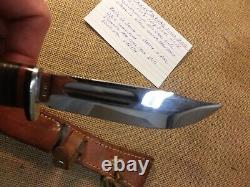 Vintage Case-XX #364-SAB 1965-1969 Straight Blade Hunting Fish Knife VERY NICE