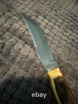 Vintage Case XX 523-5 Fixed Blade Hunting Knife