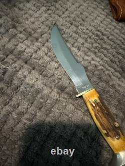 Vintage Case XX 523-5 Fixed Blade Hunting Knife