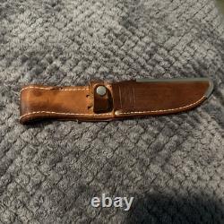 Vintage Case XX 523-5 Fixed Blade Hunting Knife