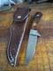 Vintage Case XX Arapaho Fixed Blade Knife Leather Sheath USA R503 SSP