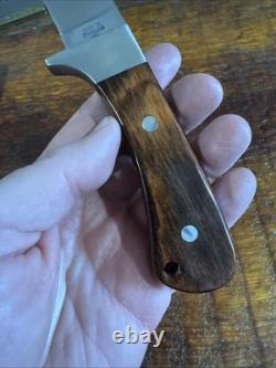 Vintage Case XX Arapaho Fixed Blade Knife Leather Sheath USA R503 SSP