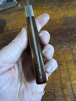 Vintage Case XX Arapaho Fixed Blade Knife Leather Sheath USA R503 SSP