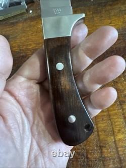 Vintage Case XX Arapaho Fixed Blade Knife Leather Sheath USA R503 SSP