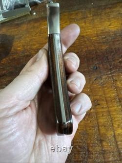 Vintage Case XX Arapaho Fixed Blade Knife Leather Sheath USA R503 SSP