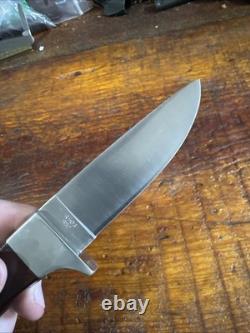 Vintage Case XX Arapaho Fixed Blade Knife Leather Sheath USA R503 SSP