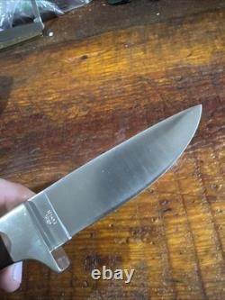 Vintage Case XX Arapaho Fixed Blade Knife Leather Sheath USA R503 SSP