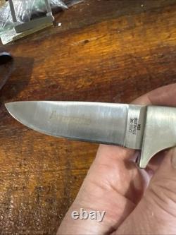 Vintage Case XX Arapaho Fixed Blade Knife Leather Sheath USA R503 SSP