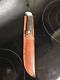 Vintage Case XX Hunting straight blade Leather grip knife & leather sheath