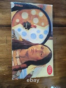Vintage Case XX Knife Kodiak Hunter Chief Crazy Horse Cch #1072 Mint in Box